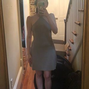 Cult Gaia Leslie knit dress in Granite size SM